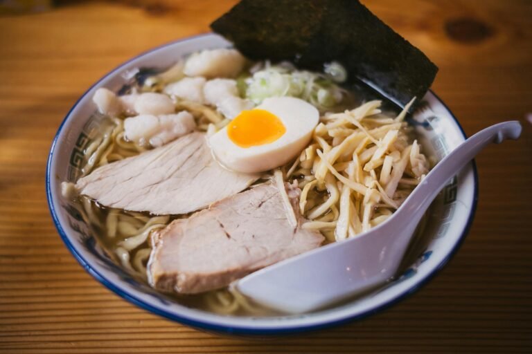 Homemade Ramen Recipe (Better Than Takeout