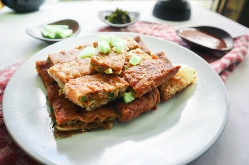 Mutabbaq Recipe – A Crispy Stuffed Flatbread with Rich Arabian Flavor