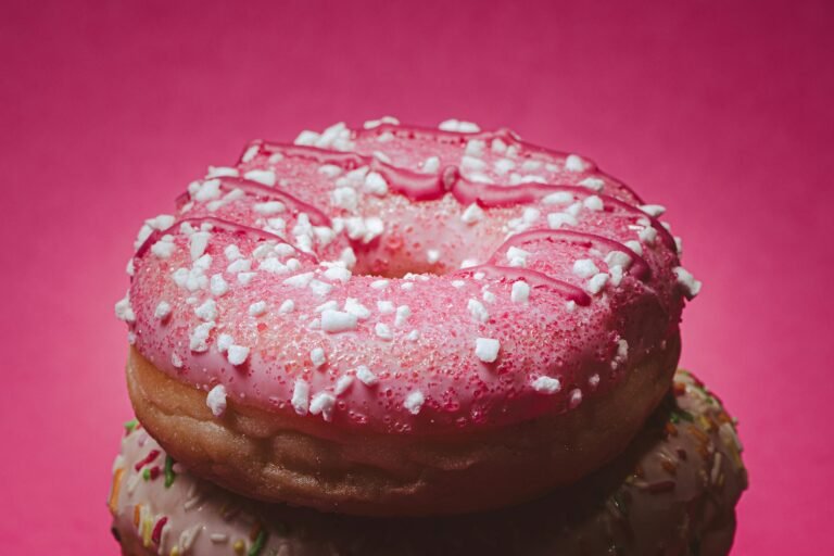 Strawberry Glazed Donuts – Soft, Sweet & Irresistibly Pink
