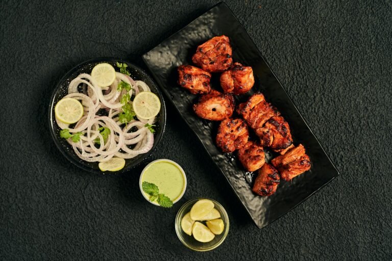 Tandoori Chicken – an Authentic Indian Grilled Chicken With Yogurt Marinade, Bold Spices, and Smoky Flavor From Traditional Cooking Techniques